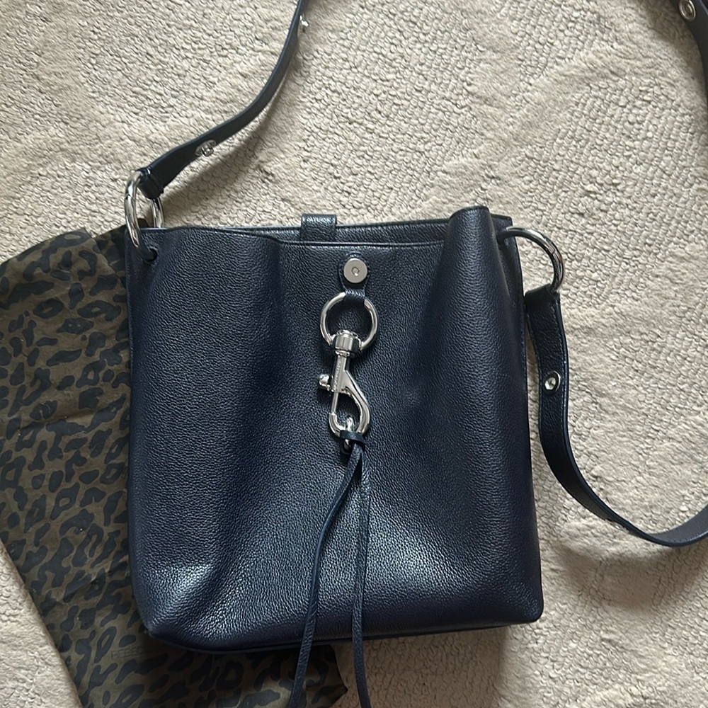 Rebecca Minkoff Navy Crossbody Bag